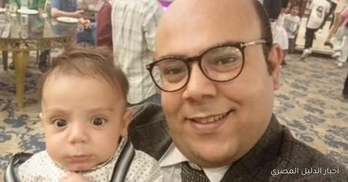 آخر صور لمحامي الإسكندرية ونجله بعد وفاتهما ودفنهما في قبر واحد