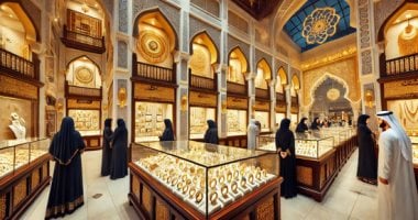 أسعار الذهب في الإمارات اليوم السبت 18 أكتوبر 2025 وعيار 21 يسجل 460.75 درهم