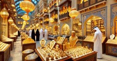 أسعار الذهب في البحرين اليوم السبت 18 أكتوبر 2025 تسجل 51.9 دينار لعيار 24