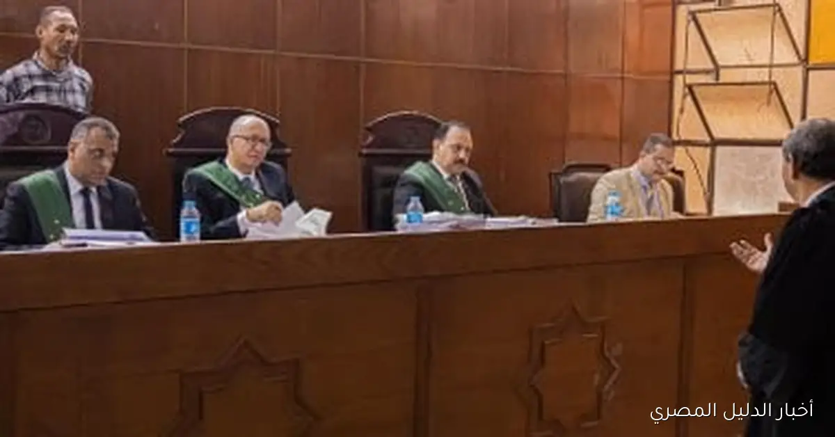 إحالة أوراق متهمين بقتل شخص في سوهاج إلى مفتي الجمهورية للنظر في الحكم