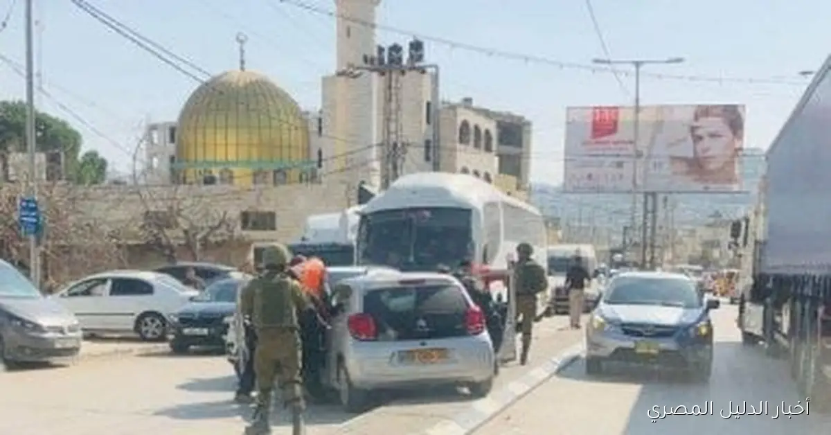 إصابة 11 فلسطينياً خلال اقتحام جيش الاحتلال مدينة نابلس