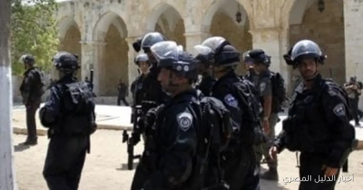 إصابة شاب فلسطيني برصاص قوات الاحتلال الإسرائيلي في شمال القدس