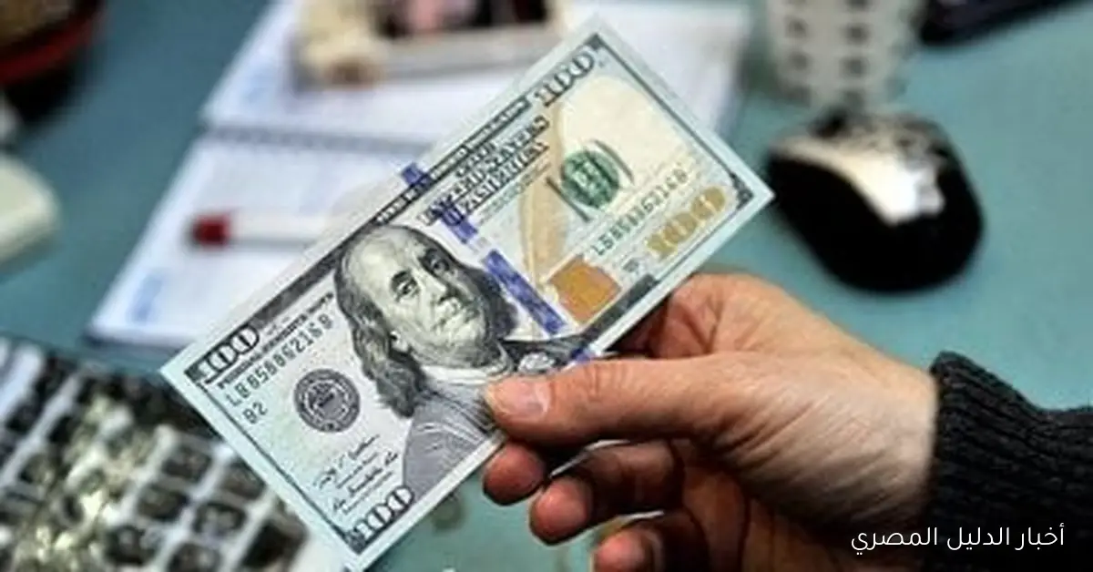 استقرار سعر الدولار مقابل الجنيه المصري في منتصف تعاملات الخميس 23 أكتوبر 2025