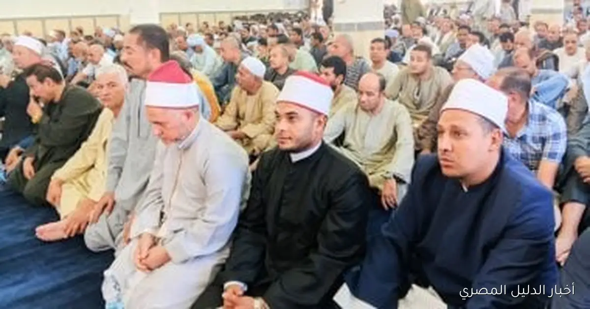 افتتاح مسجد عمر بن الخطاب في مركز جهينة بتكليف من أوقاف سوهاج