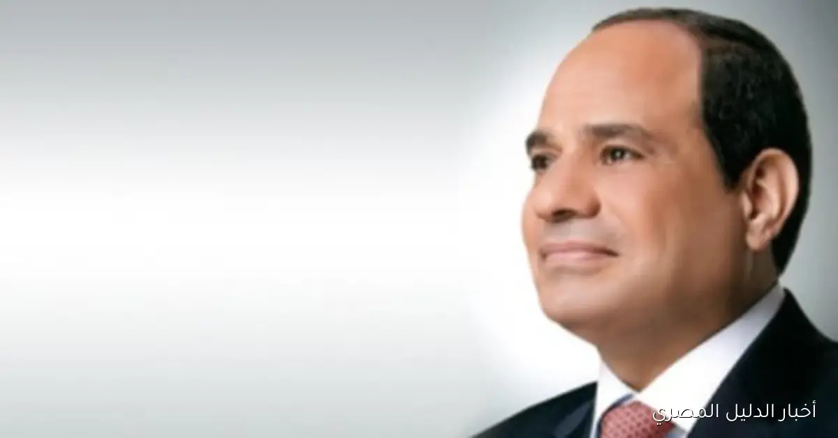 الرئيس السيسى يدعو لتعزيز التعاون مع النرويج في إطار التحضيرات لمؤتمر إعادة إعمار غزة