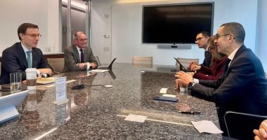 «الفرحة المنتظرة».. وزير الاستثمار يعلن دعم التحول الرقمي ومنظومة المدفوعات الإلكترونية مع Visa