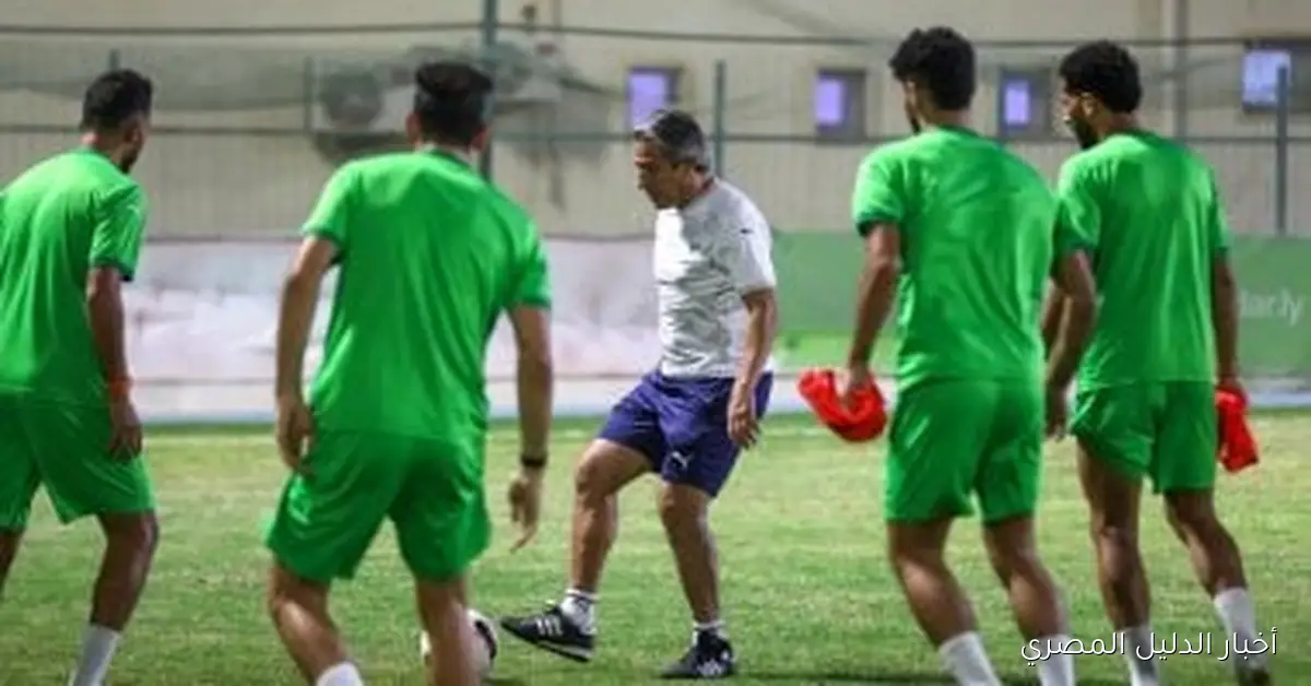 المصري يتأهب لمواجهة سموحة في قمة الجولة 11 بالدوري