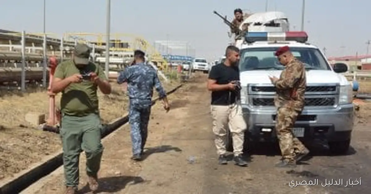 انفجار قنبلة يدوية في مركز ديالى بالعراق يُسفر عن مقتل شخص وإصابة اثنين آخرين