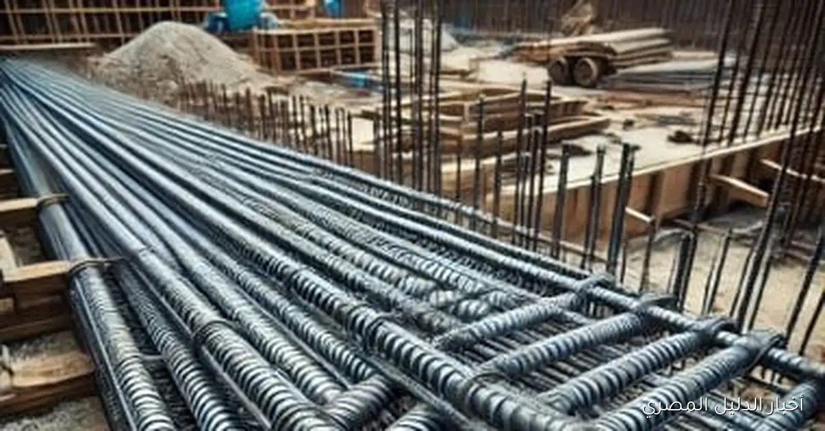 سعر الحديد اليوم الإثنين 20 أكتوبر 2025: الطن يصل إلى 40 ألف جنيه