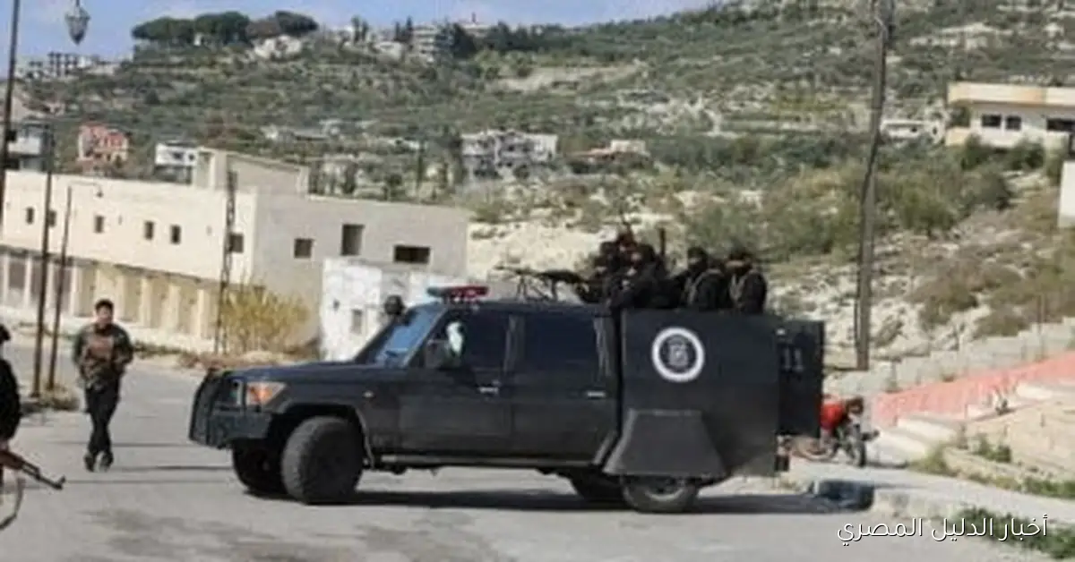 سوريا: القبض على خلية إرهابية كانت تستهدف اغتيال ناشطين وإعلاميين في اللاذقية