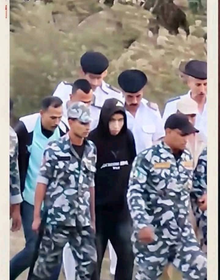 المتهم بقتل زميله فى الإسماعيلية وتقطيعه بمنشار كهربائي المتهم بقتل زميله فى الإسماعيلية وتقطيعه بمنشار كهربائي