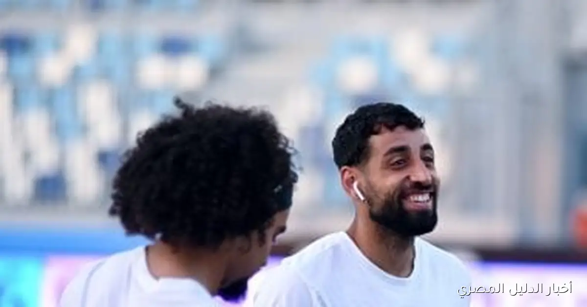 عدي الدباغ يعود إلى تدريبات الزمالك بلياقة جديدة بعد تعافيه من الإصابة