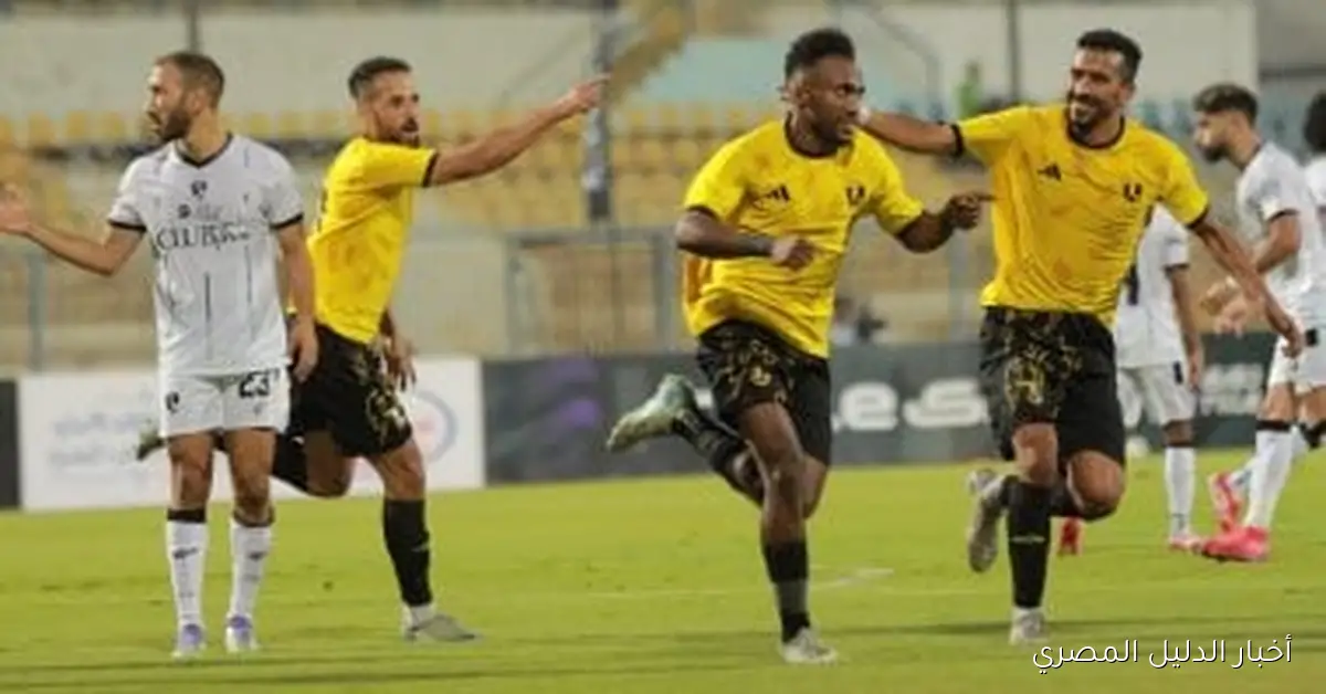 عودة كوبينا إلى صفوف وادي دجلة لمواجهة الاتحاد السكندري في الدوري يضفي طابعًا مثيرًا على المنافسة