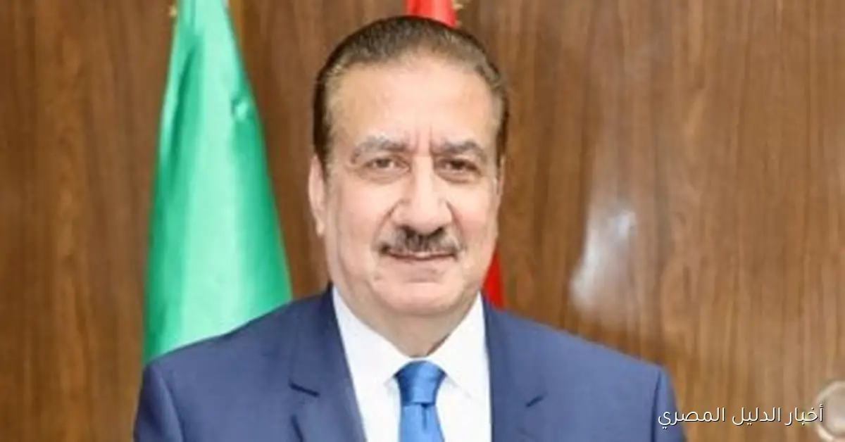 محافظ المنوفية يشهد استلام دفعة جديدة من السيارات المكنسية لتعزيز جهود النظافة في المحافظة