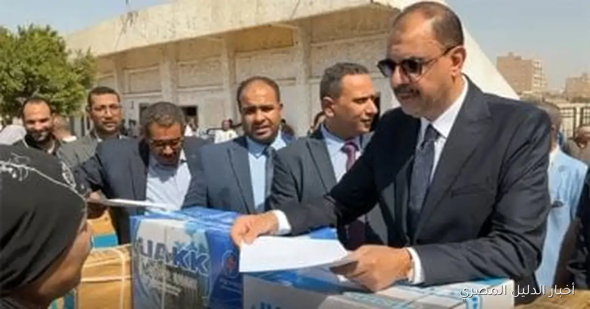 محافظ سوهاج يوزع 60 مشروعًا للتمكين الاقتصادي لمستفيدي “تكافل وكرامة” – فيديو