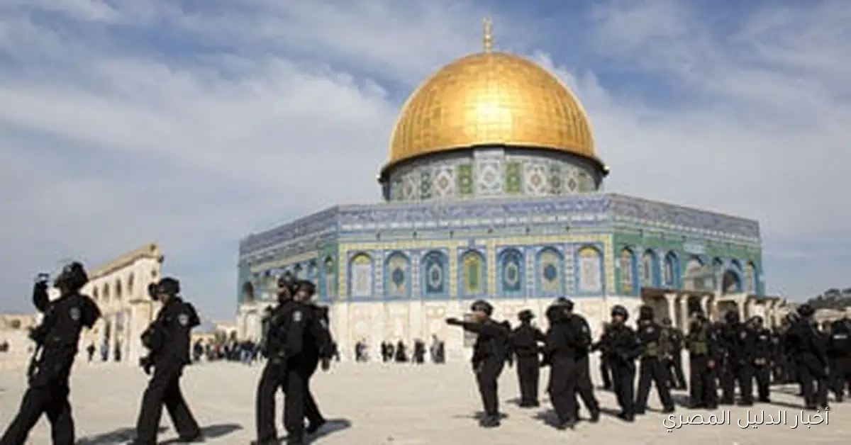 محافظة القدس تحذر من خطر انهيار أجزاء من المسجد الأقصى بسبب أعمال الحفر الإسرائيلية للأنفاق