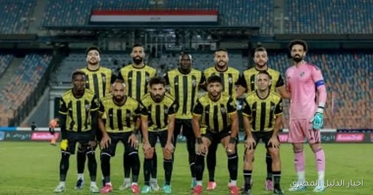 محمود دسوقي يتولى تحكيم مواجهة غزل المحلة مع الحرس وجمال لمودرن ضد المقاولون في دوري نايل