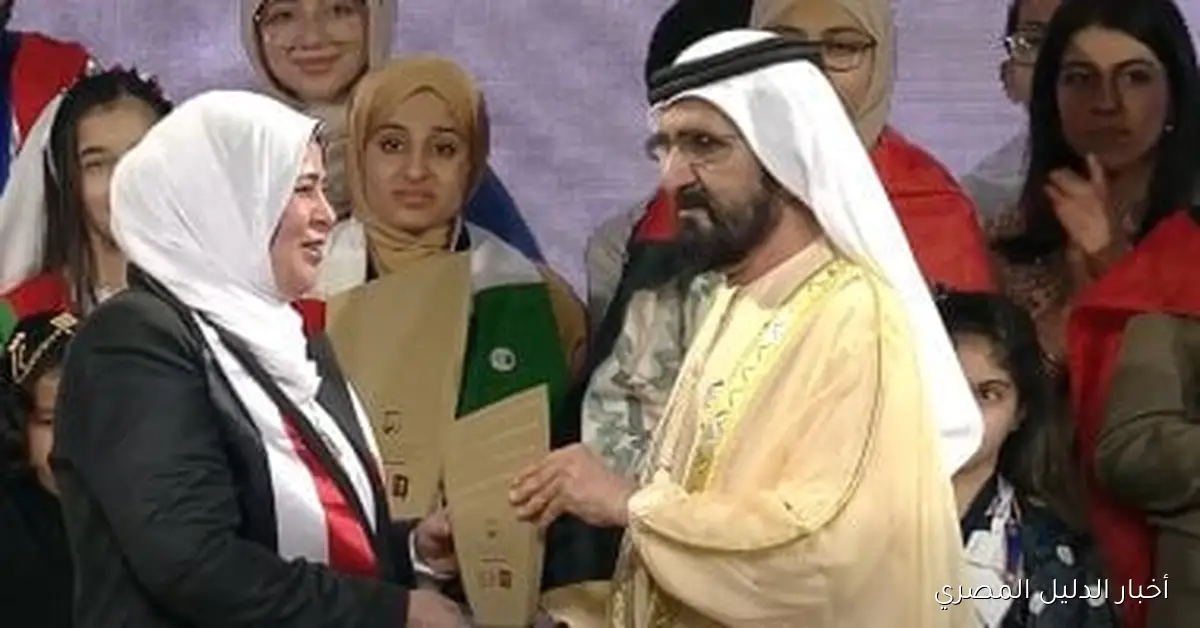 مديرية تعليم كفر الشيخ تحتفي بفوز سحر عبد الفتاح بلقب المشرف المتميز على المستوى العربي