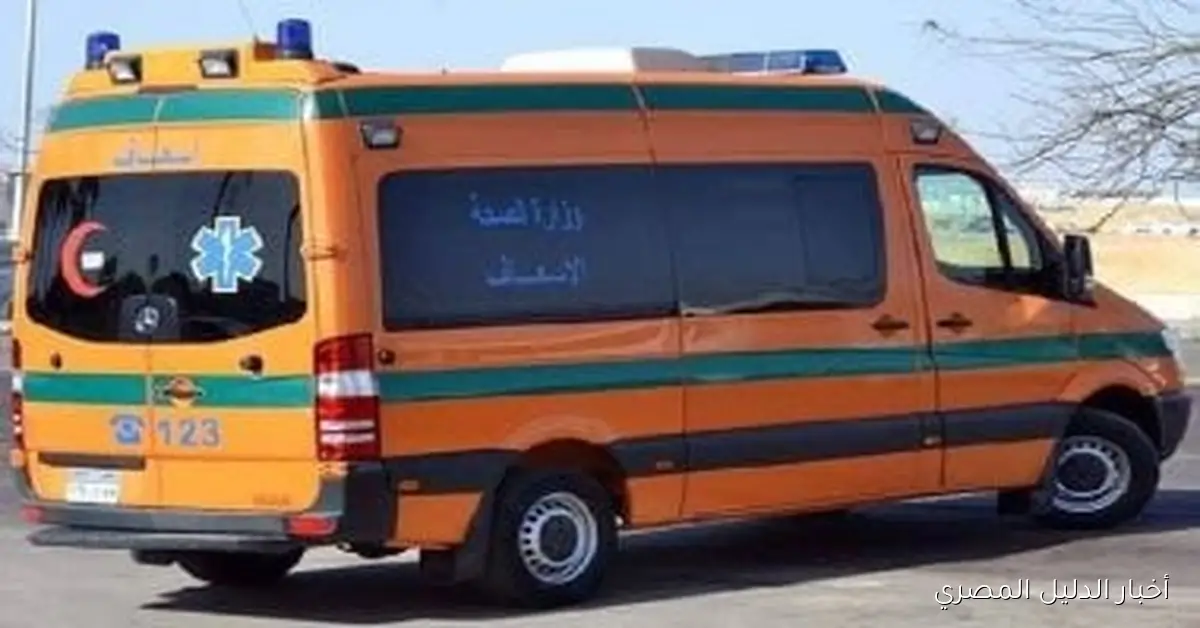 مصرع سيدة نتيجة سقوطها من سطح منزلها في قرية شنيسة بأجا بالدقهلية