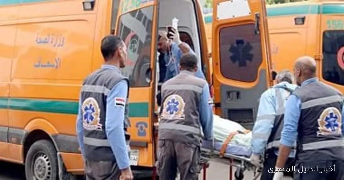 مصرع شخص وإصابة 10 آخرين في حادث تصادم مروع بالبحيرة