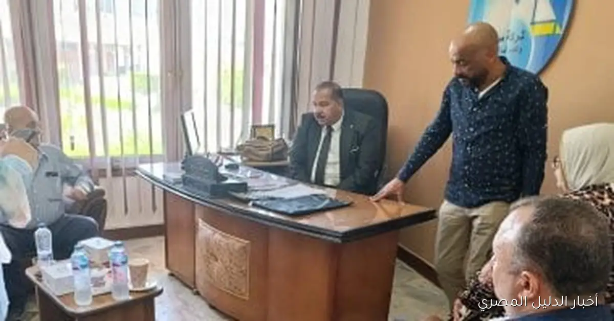 مياه دمياط تطلق برنامجًا تدريبيًا لتوعية العاملين بقوانين جودة الصرف الصحي
