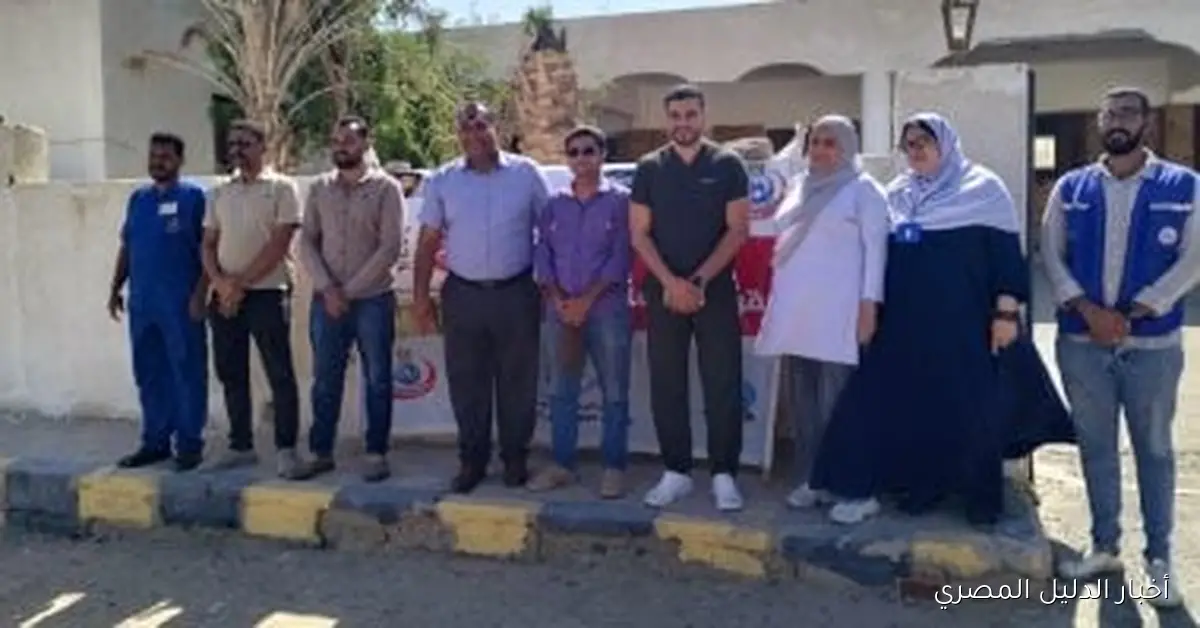نقل الوحدة الصحية بقرية أم الحويطات إلى المقر القروي مؤقتًا حتى استكمال أعمال تطويرها