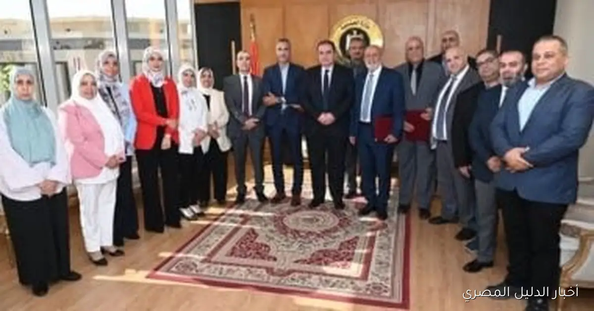 وزارة الصناعة تكرم إيثيدكو بمناسبة حصولها على شهادة التحقق من البصمة الكربونية